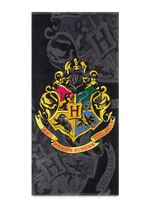 Harry Potter - Towel Harry Potter  - Hp 087,  70X140 Cm - Rankšluostis - Marga / raštuota