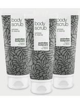 Australian Bodycare - 3 Body Scrub For Blemished Skin - Vonios ir kūno priežiūros rinkiniai - Nude