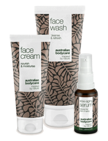 Australian Bodycare - Anti-Age Products For 50+ - 3 Steps To Reduce Signs Of Aging - Odos priežiūros rinkinys - Nude