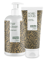 Australian Bodycare - Scalp Detox Duo With Tea Tree Oil - Rinkinys plaukams - Balta