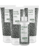 Australian Bodycare - 4X Products For Razor Burn - Vonios ir kūno priežiūros rinkiniai - Nude