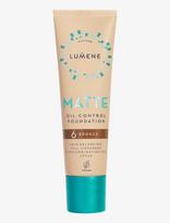LUMENE - Matte Oil-Control Foundation Spf20 - Makiažo pagrindas