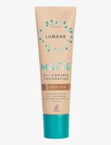 LUMENE - Matte Oil-Control Foundation Spf20 - Makiažo pagrindas