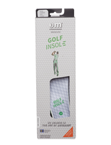 Ortho Movement - Om Golf Insole - One Color - 38 - Padai - Balta