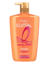 L'Oréal Paris - L'oréal Paris Elvital Dream Length Shampoo For Long Hair 1000 Ml - Šampūnas - Nude