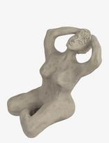 Mette Ditmer - Art Piece Gaia Figure - Porcelianinės figūrėlės ir skulptūros - Smėlio