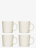 Iittala - Teema Mug 0,3L White 4Pcs - Kavos puodelis - Balta