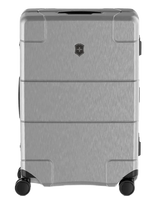 Victorinox - Lexicon Framed Series, Medium Hardside Case, Silver - Lagaminas - Sidabro