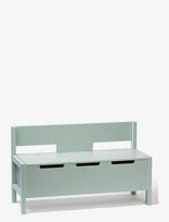 Kid's Concept - Sofa With Storage Light Green Star - Baldai - Žalia