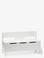 Kid's Concept - Sofa With Storage White Star - Baldai - Balta