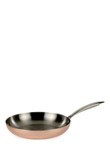 Blomsterbergs - Copper Fry Pan - Keptuvė - Sidabro