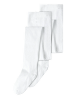 Name It - Nknpantyhose 2P Solid Noos - Pėdkelnės - Balta