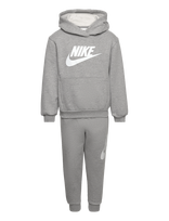 Nike - Nike Club Fleece Set - Sportinis kostiumas - Pilka