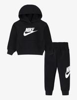 Nike - Nkn Club Fleece Set - Sportinis kostiumas - Juoda