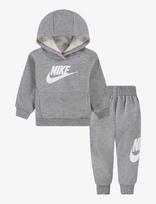 Nike - Nkn Club Fleece Set - Sportinis kostiumas - Pilka