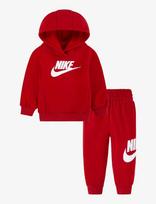 Nike - Nkn Club Fleece Set - Sportinis kostiumas - Raudona
