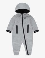 Nike - Nike Tech Fleece Hooded Coveral - Ilgarankovis bodis - Pilka