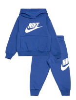 Nike - Nike Club Fleece Set - Sportinis kostiumas - Mėlyna