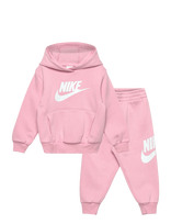 Nike - Nike Fleece Pant Set - Sportinis kostiumas - Rožinė