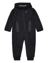 Nike - Nike Tech Fleece Hooded Coveral - Ilgarankovis bodis - Juoda