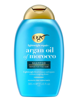 Ogx - Argan Oil Lightweight Shampoo - Šampūnas - Nude