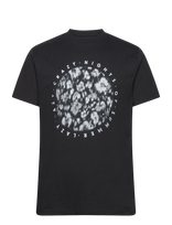 Garment Project - Relaxed Fit Tee - Black / Lazy Hazy - Marškinėliai trumpomis rankovėmis - Juoda