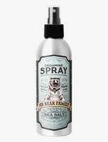 Mr Bear Family - Grooming Spray - Sea Salt - Barzdos vaškas ir barzdos balzamas - Nude