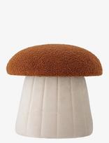 Bloomingville - Bertil Pouf - Pufas - Raudona