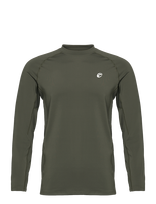 ZEBDIA - Men L/S Baselayer - Apatinės kelnės - Chaki spalva