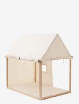 Kid's Concept - Play House Tent Off White - Žaislinė palapinė - Balta