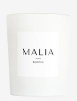 MALIA - Bonfire Candle - Kvapni žvakė - Nude