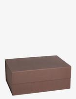 OYOY Living Design - Hako Storages Box - A4 - Mini dėžutė - Ruda