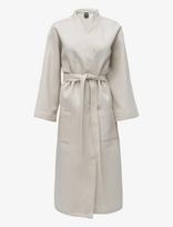 Høie Of Scandinavia - Vega Waffle Bath Robe - Chalatas - Kreminė spalva