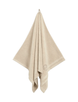 Gant - Crest Towel 70X140 - Veido rankšluostis - Smėlio