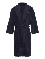 Gant - Archive Shield Terry Robe - Chalatas - Tamsiai mėlyna