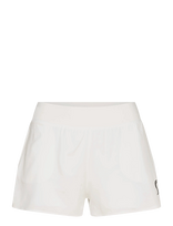 RS Sports - Women's Performance Court Shorts - 2 In 1 With Ball Pockets Rec - Sportiniai šortai - Balta