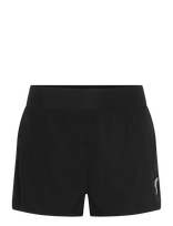 RS Sports - Women's Performance Court Shorts - 2 In 1 With Ball Pockets Rec - Sportiniai šortai - Juoda