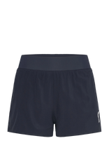 RS Sports - Women's Performance Court Shorts - 2 In 1 With Ball Pockets Rec - Sportiniai šortai - Tamsiai mėlyna