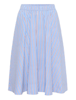 Part Two - Ingipw Skirt - Iki kelių ir midi suknelės - Mėlyna