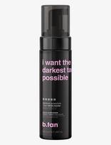 B.Tan - I Want The Darkest Tan Possible Self Tan Mousse - Savaiminio įdegio putos - Nude