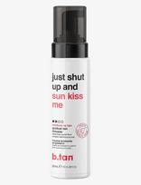 B.Tan - Just Shut Up & Sunkiss Me Gradual Tan Mousse - Savaiminio įdegio putos - Nude