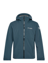 Columbia Sportswear - Ampli-Dry Ii Shell - Lietpaltis - Mėlyna