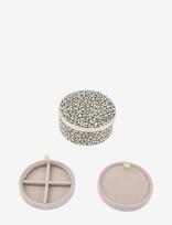 Bon Dep - Jewelry Box Round Mw - Papuošalų dėžutė - Žalia