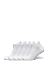 ZEBDIA - 5-Pk Ancle Running Socks - Futbolo kojinės iki kulkšnių - Balta