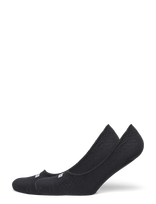 PUMA - Puma Women Mesh Footie 2P - Futbolo kojinės iki kulkšnių - Juoda