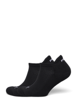 PUMA - Puma Women Cushioned Sneaker 2P - Futbolo kojinės iki kulkšnių - Juoda