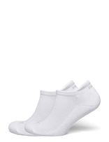 PUMA - Puma Women Cushioned Sneaker 2P - Futbolo kojinės iki kulkšnių - Balta