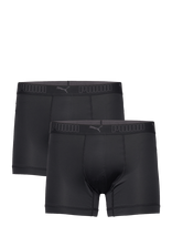 PUMA - Puma Men Sport Microfiber Boxers 2P - Bokseriai - Juoda