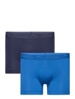 PUMA - Puma Men Sport Microfiber Boxers 2P - Bokseriai - Mėlyna