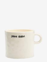 Anna + Nina - Drama Queen Tea Mug - Kavos puodelis - Balta